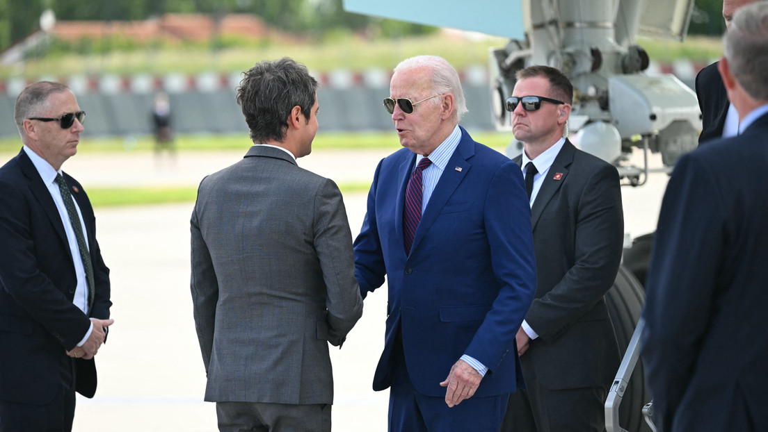 VIDEO: Biden llega a Francia por el 80.º aniversario del desembarco aliado en Normandía