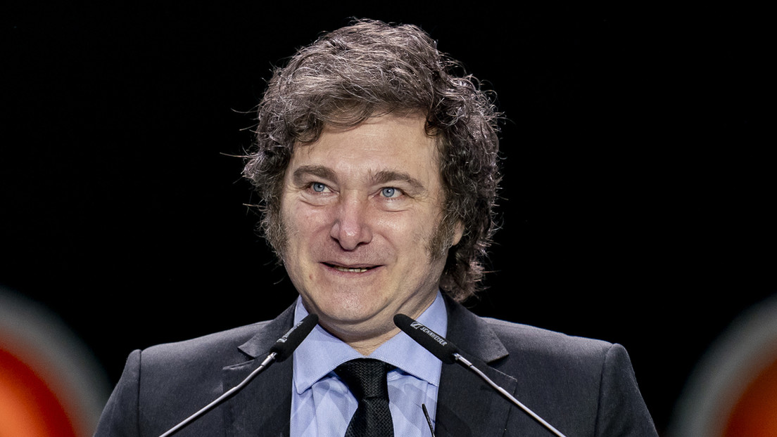 Milei: "Soy el que destruye el Estado desde adentro"