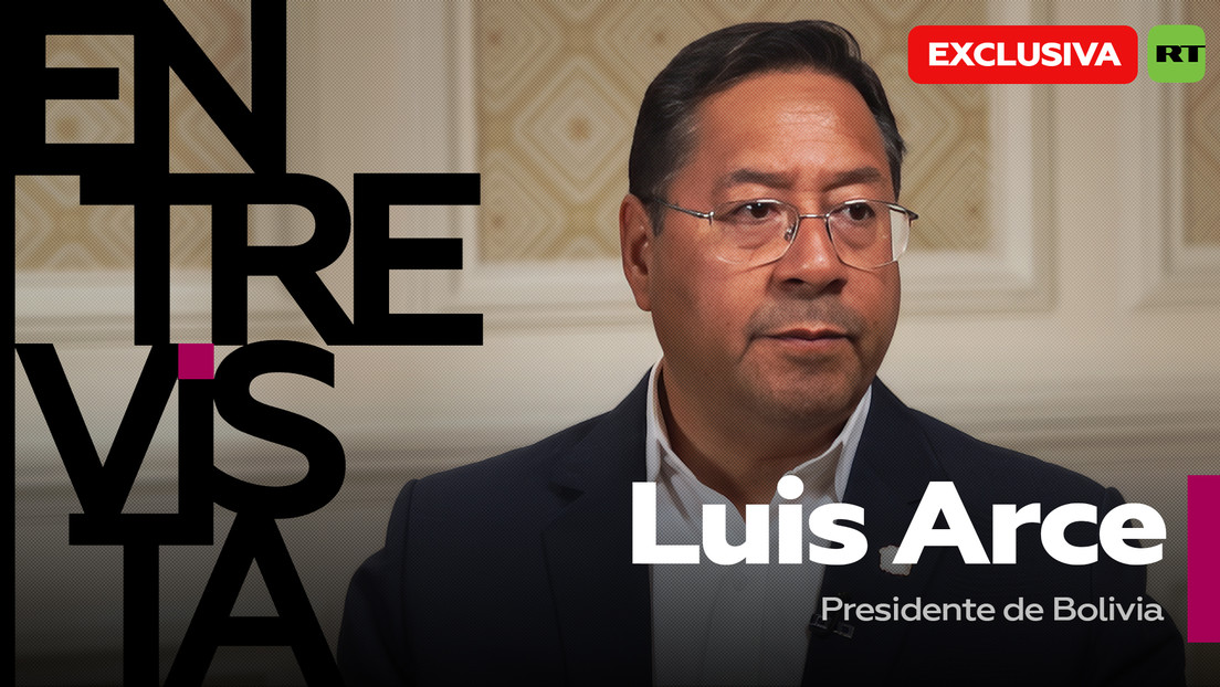 Luis Arce a RT: "La historia de Bolivia es la historia del saqueo de nuestros recursos naturales"
