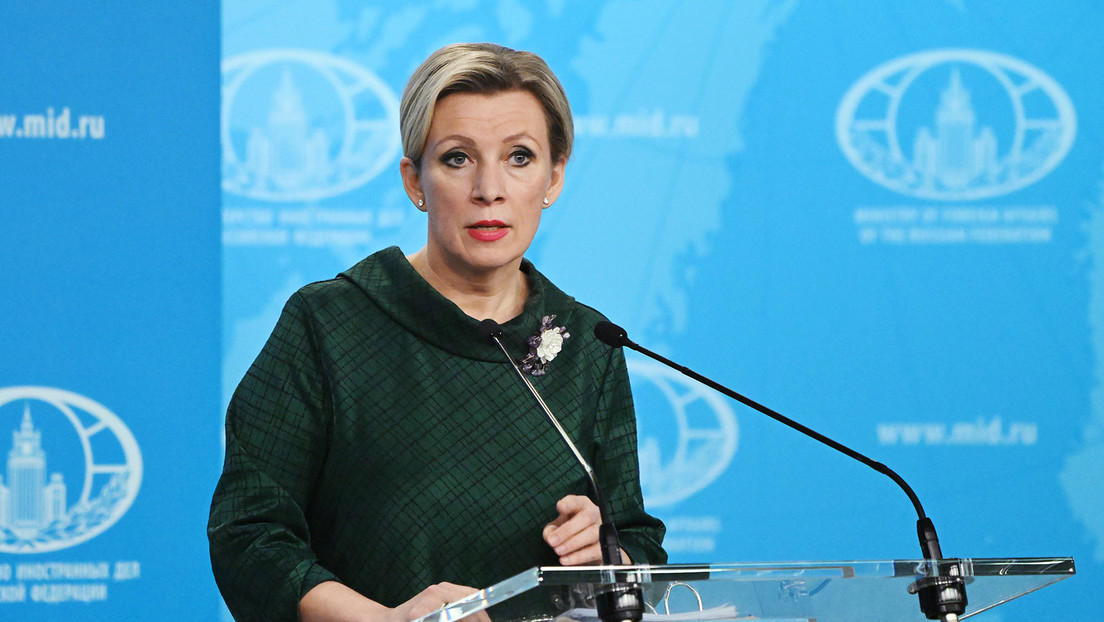 Zajárova 'se permite' decir lo que Blinken "no se atrevió"