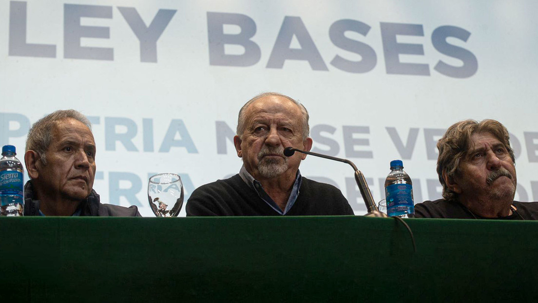 Centrales sindicales de Argentina anuncian marcha al Congreso durante el debate de la Ley Bases