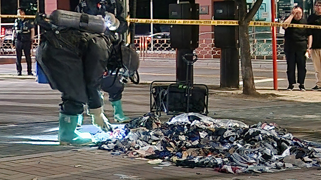 Corea del Sur recibe una nueva tanda de globos con basura desde el Norte