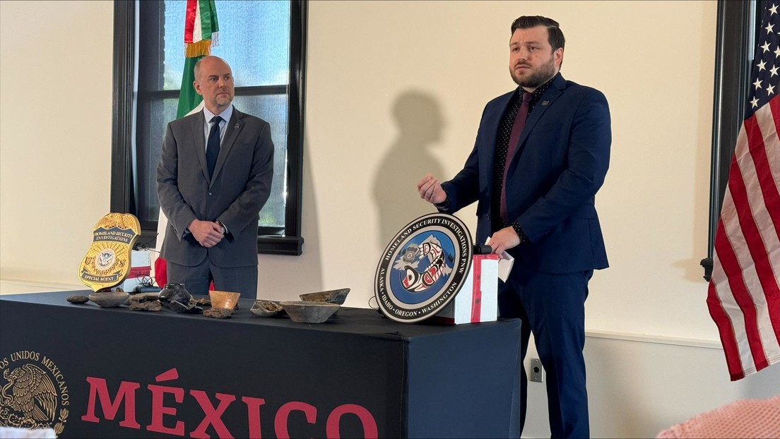 México recupera decenas de piezas arqueológicas de Estados Unidos
