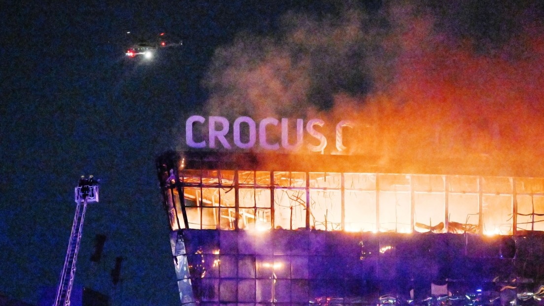 FSB: Los servicios de inteligencia de Kiev, implicados en el atentado terrorista de Moscú