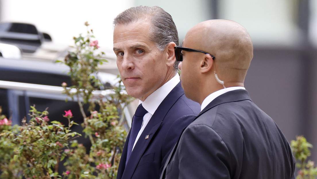 El jurado declara culpable a Hunter Biden: se enfrentaría a 25 años de prisión