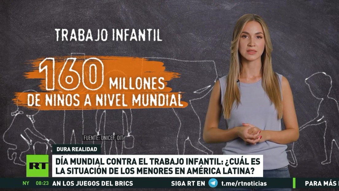 Día Mundial contra el Trabajo Infantil: ¿cuál es la situación de los menores en América Latina?