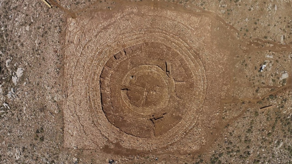 Hallazgo único y sin precedentes de unas ruinas que permanecieron ocultas casi 4.000 años