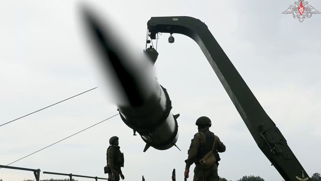 Ejercicios nucleares rusos con maniobras en el mar y lanzamiento electrónico de misiles (VIDEO)