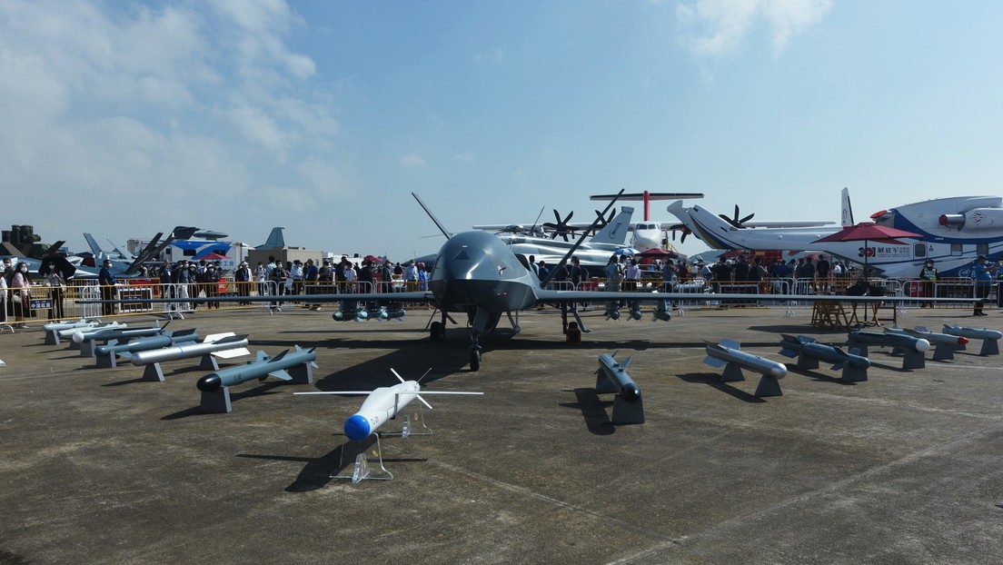 ¿Podría China contrarrestar un "infierno no tripulado" de EE.UU.?