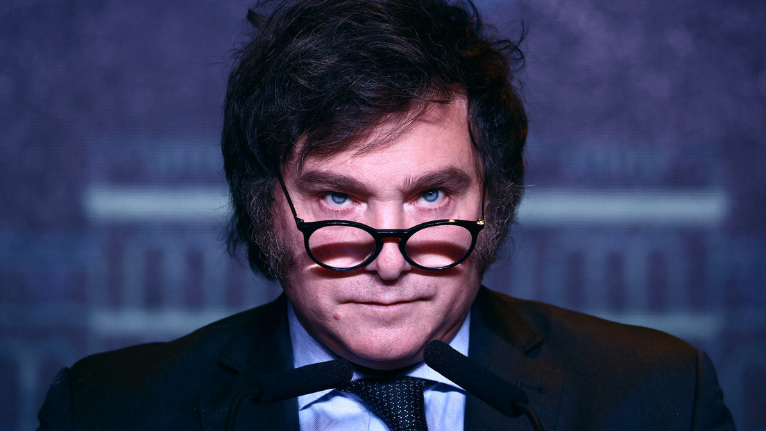 El presidente de Argentina, Javier Milei