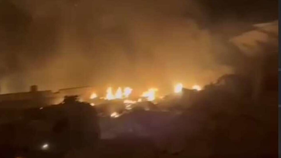 Ataque israelí causa muertos y heridos en el Líbano (VIDEO)