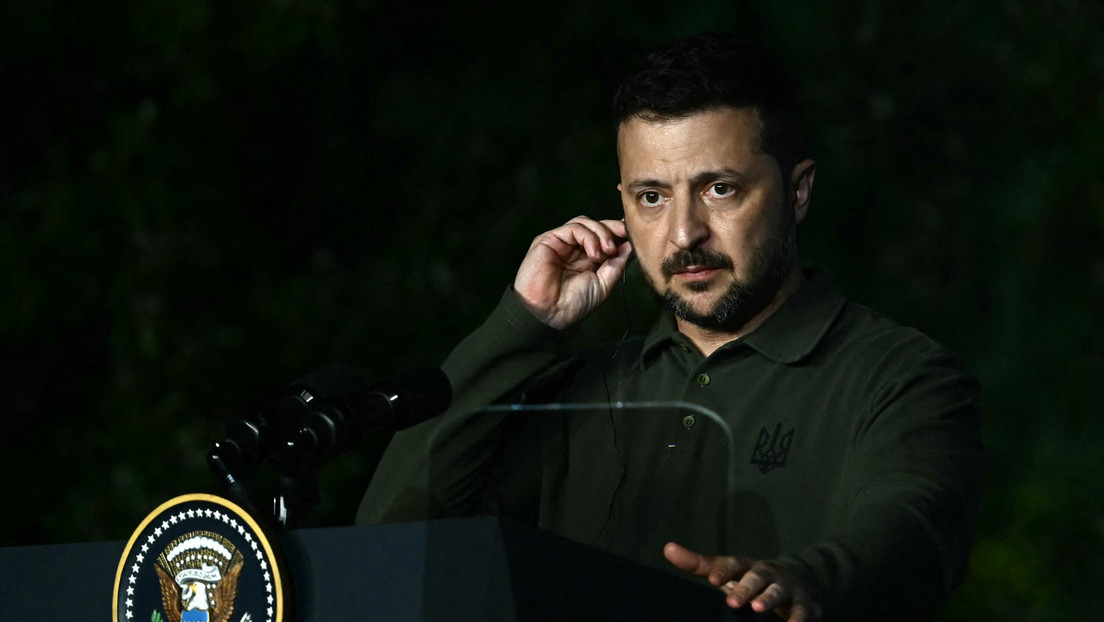 Zelenski, preocupado por una cláusula del acuerdo de seguridad con EE.UU.
