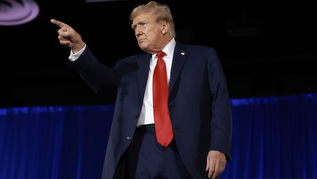 El expresidente de EE.UU. Donald Trump