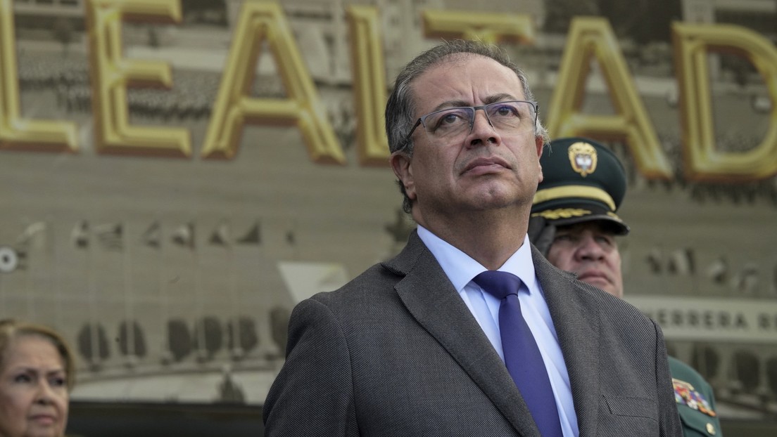 El presidente de Colombia, Gustavo Petro