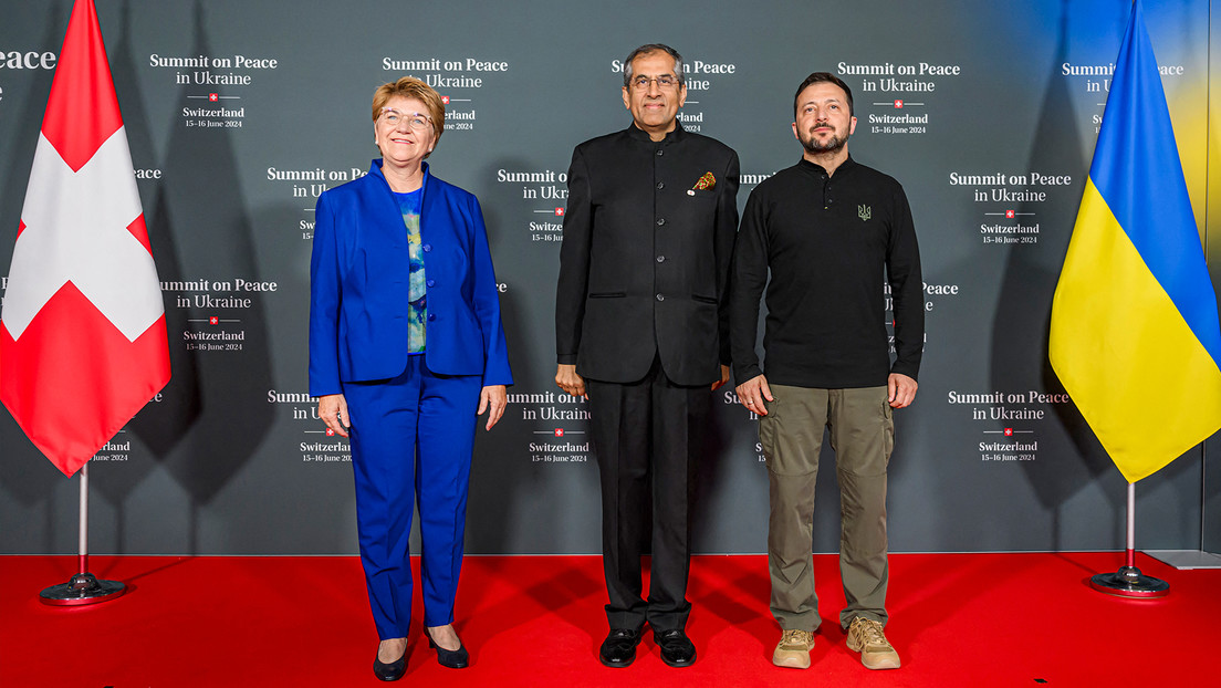 India explica su negativa a firmar el documento final de la cumbre sobre Ucrania