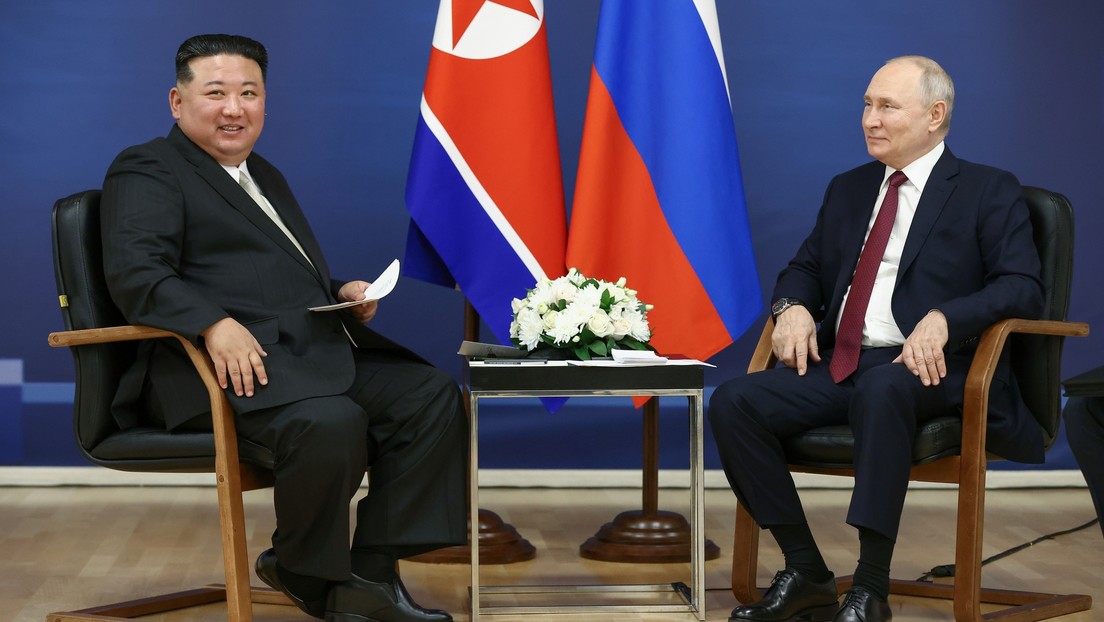 Ucrania, sanciones y chantaje de EE.UU.: Putin valora las relaciones con Corea del Norte en vísperas de su visita