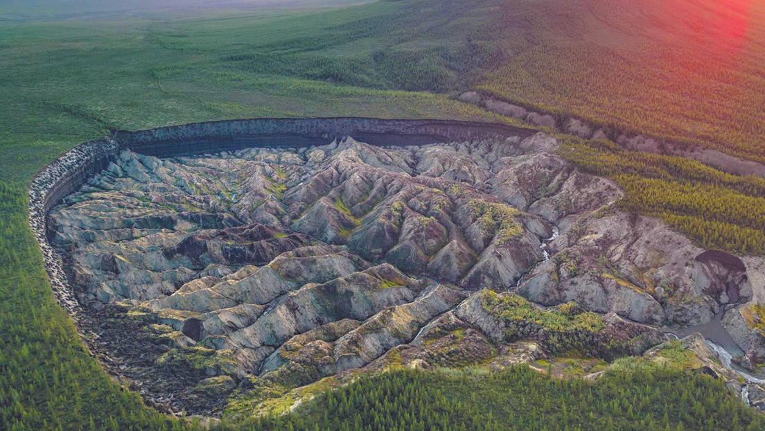 Las 'puertas del infierno' de Siberia se abren más y más, ¿por qué es preocupante?
