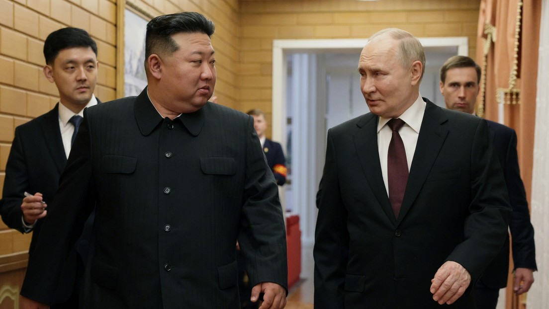 EE.UU. y la OTAN reaccionan a la visita de Putin a Pionyang