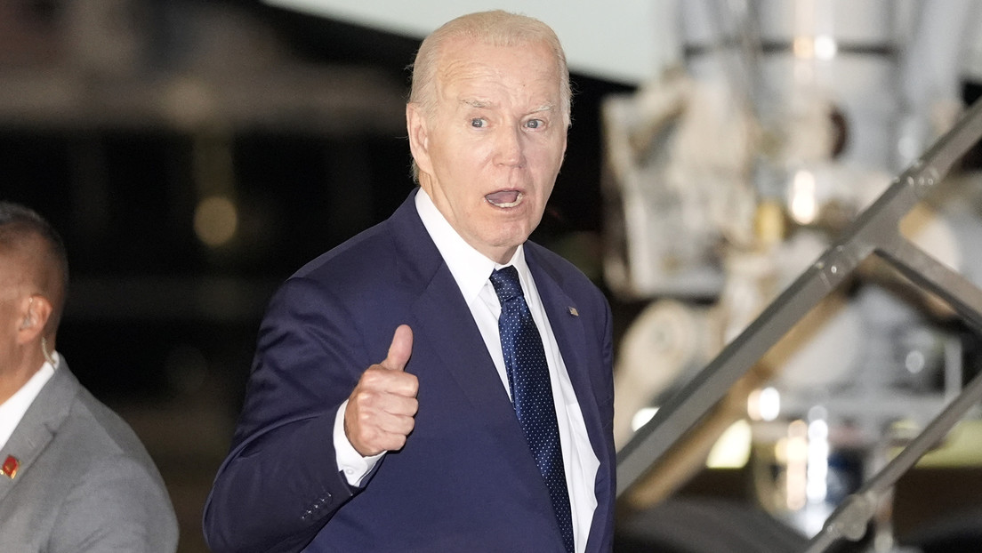 Medios: Líderes demócratas estarían conspirando para sustituir a Biden como candidato