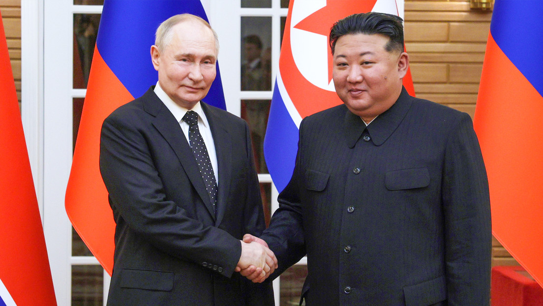 Kim Jong-un califica de "gran momento histórico" la visita de Putin