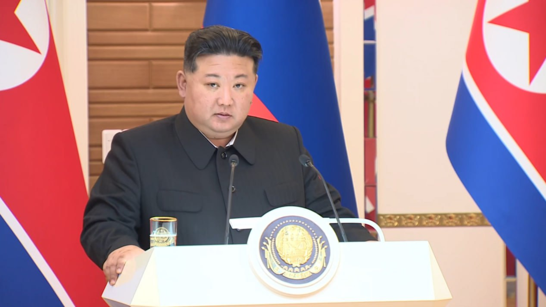 Kim Jong-un: El tratado estratégico con Moscú tiene una naturaleza "pacífica y defensiva"