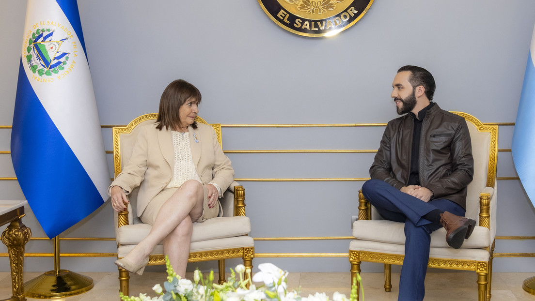 Bullrich se reúne con Bukele y reitera su intención de replicar el modelo de seguridad salvadoreño