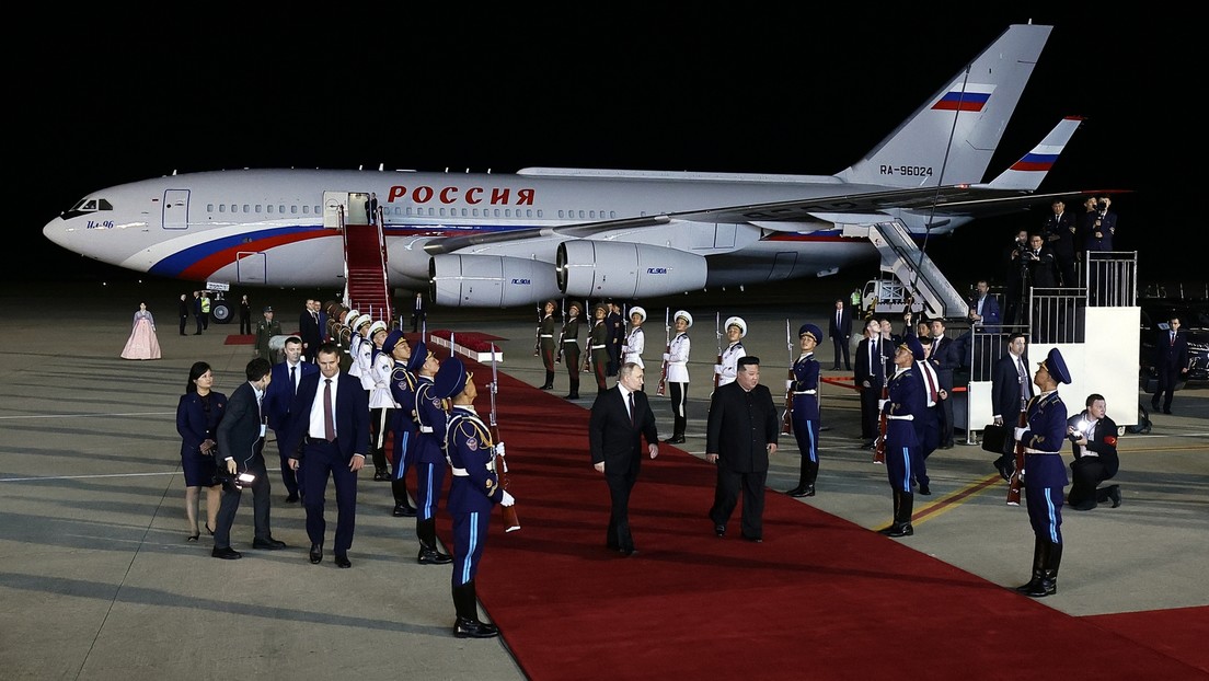 Putin parte de Pionyang rumbo a Hanói