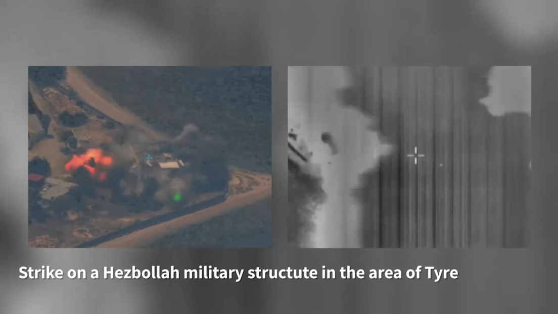 Israel denuncia que 15 misiles fueron lanzados desde el Líbano hacia su territorio