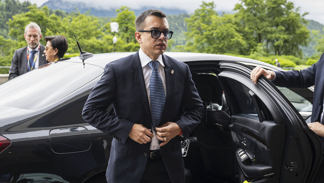 Canciller de Ecuador asegura que artículo periodístico sobre Noboa buscó "causar daño"