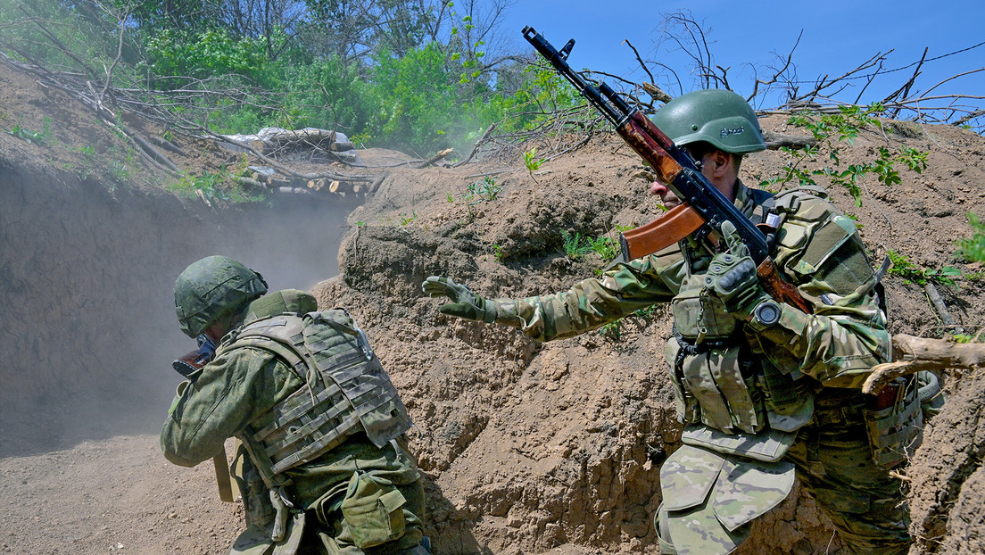 Ministro de Defensa: "Rusia tiene la iniciativa en toda la línea del frente"