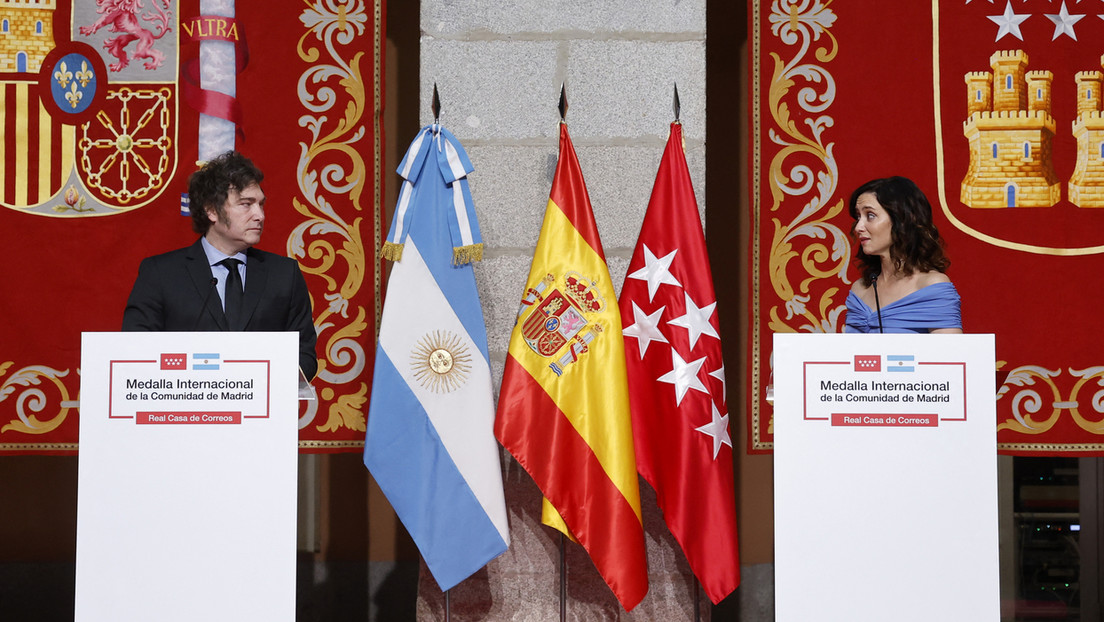 "No dejen que el socialismo les arruine la vida": el mensaje de Milei desde Madrid