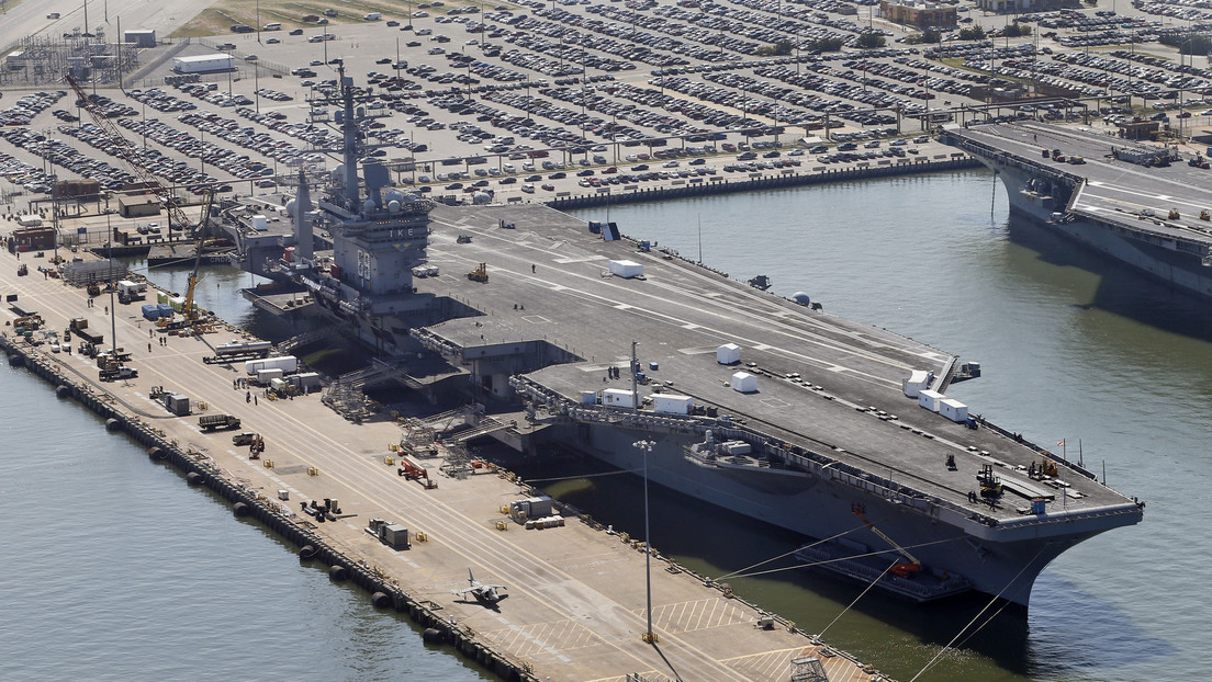 EE.UU. niega que los hutíes atacaran "con éxito" su portaaviones nuclear
