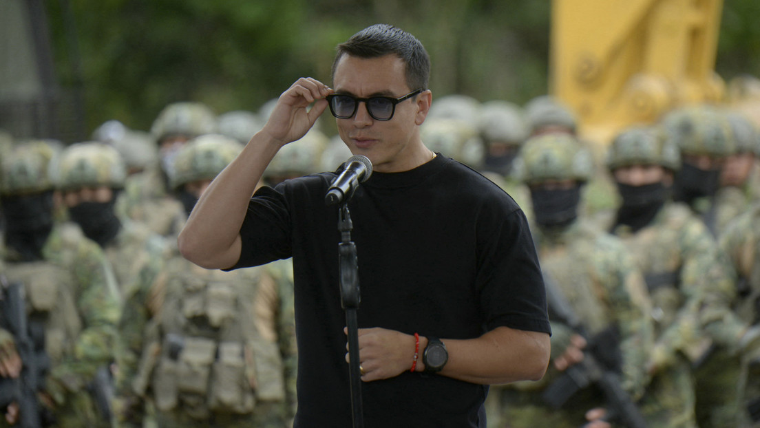 La Asamblea Nacional de Ecuador advierte a Noboa sobre su "artimaña política"