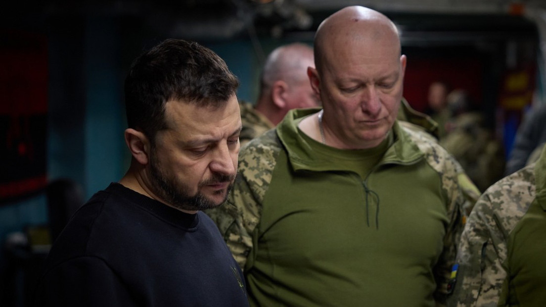 Zelenski nombra a un nuevo comandante de las Fuerzas Conjuntas de las FF.AA. de Ucrania