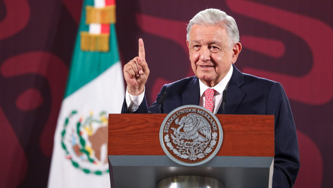 El presidente de México, Andrés Manuel López Obrador