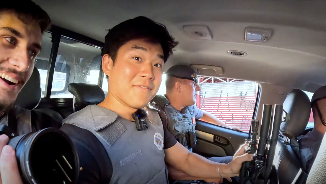 Investigan la participación de un 'youtuber' de EE.UU. en operaciones policiales en Brasil