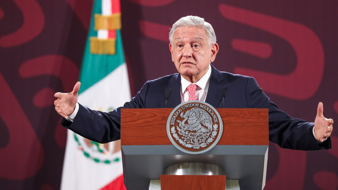 El presidente de México, Andrés Manuel López Obrador