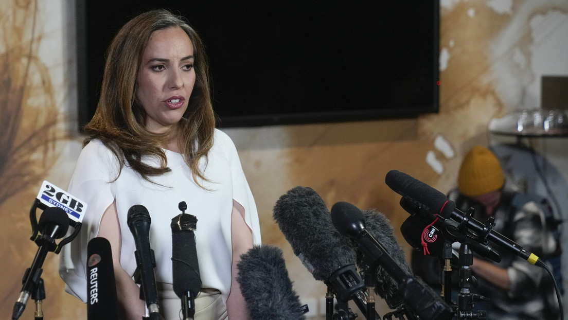 Habla Stella Assange tras la liberación de su esposo