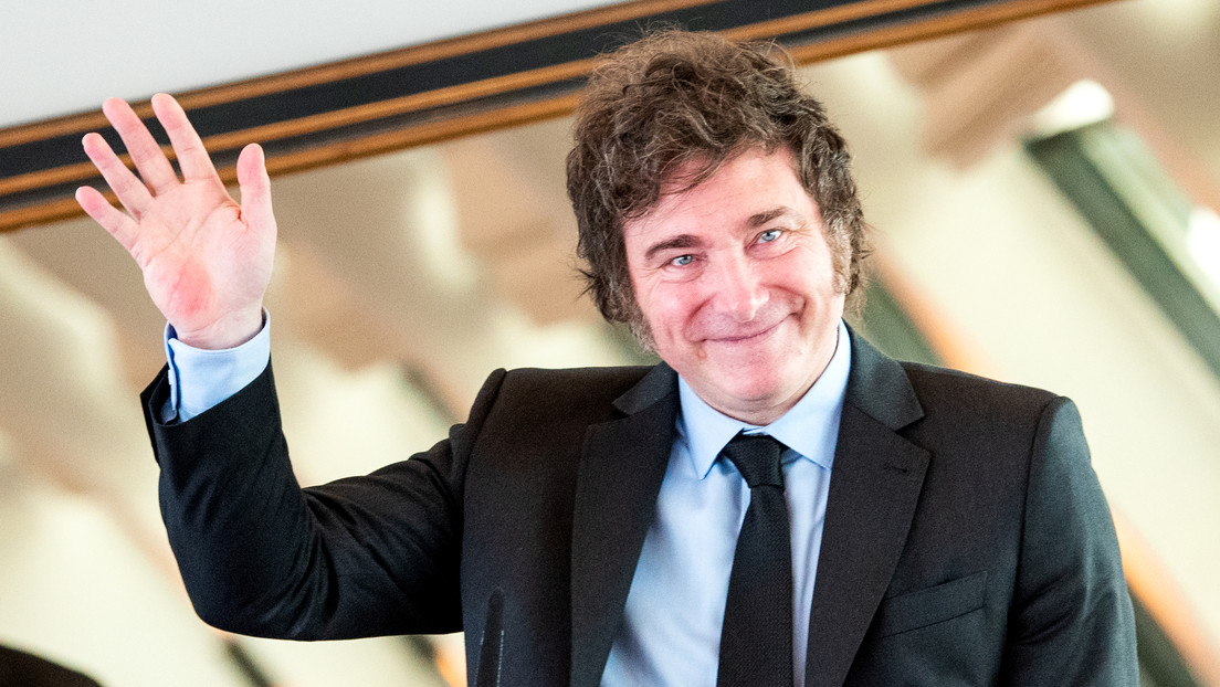 El presidente de Argentina, Javier Milei