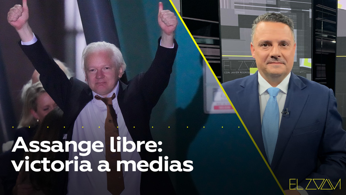 Assange libre: victoria a medias