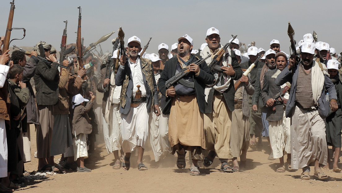 Los hutíes reivindican un ataque contra Israel, junto con la Resistencia Islámica de Irak