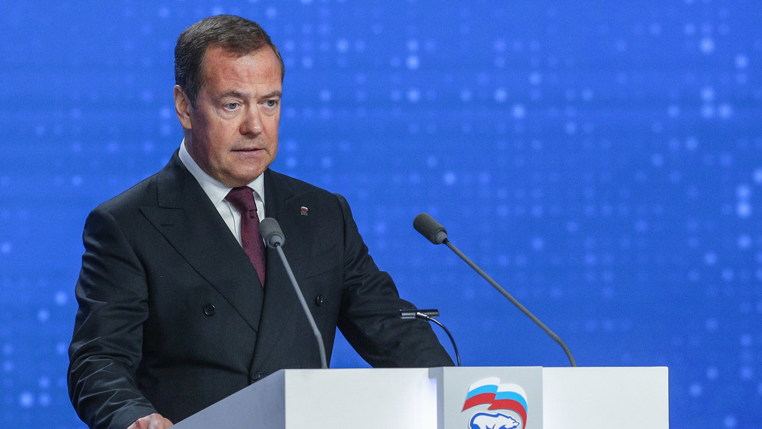 La incautación de activos rusos podría ser un 'casus belli', advierte Medvédev