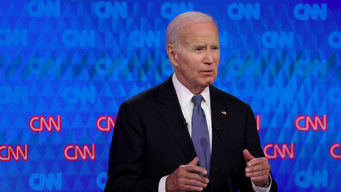 "¡Tú eres el imbécil, tú eres el perdedor!': Biden insulta a Trump durante el debate