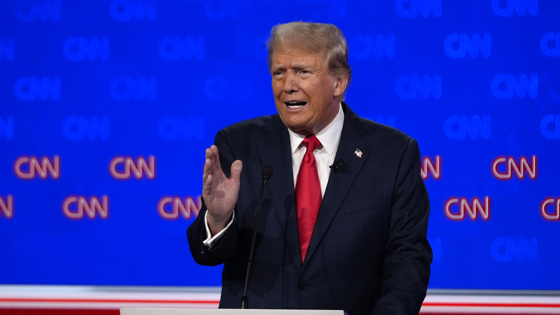 Trump revela por qué está en buena forma a sus 78 años