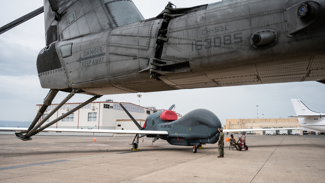 Rusia advierte sobre los drones espías estadounidenses