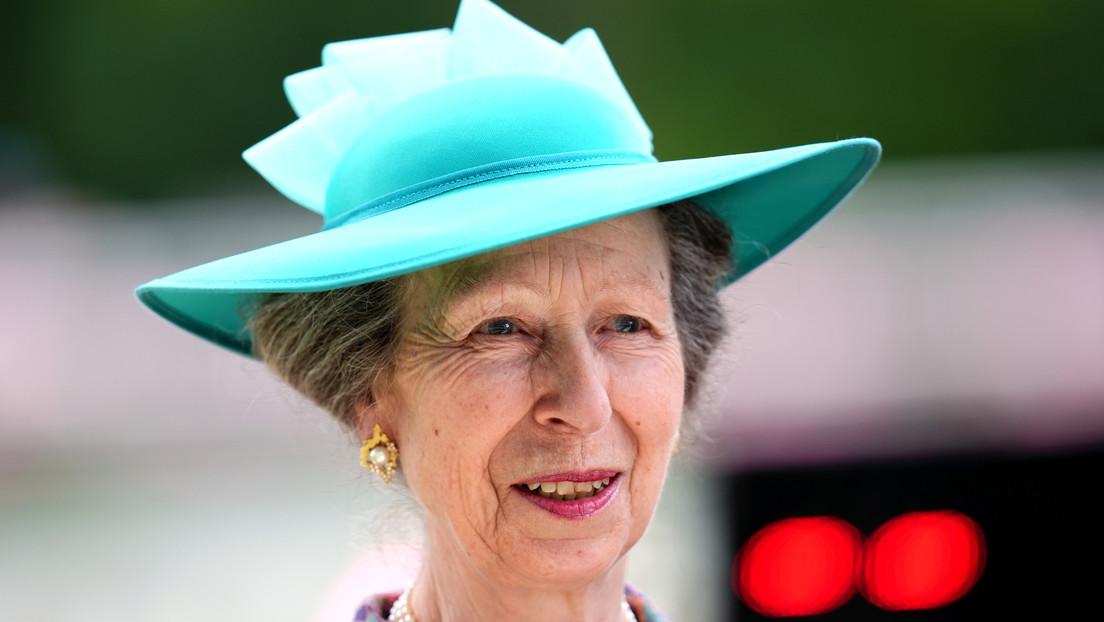 La hermana del rey Carlos III sale del hospital tras sufrir una conmoción cerebral