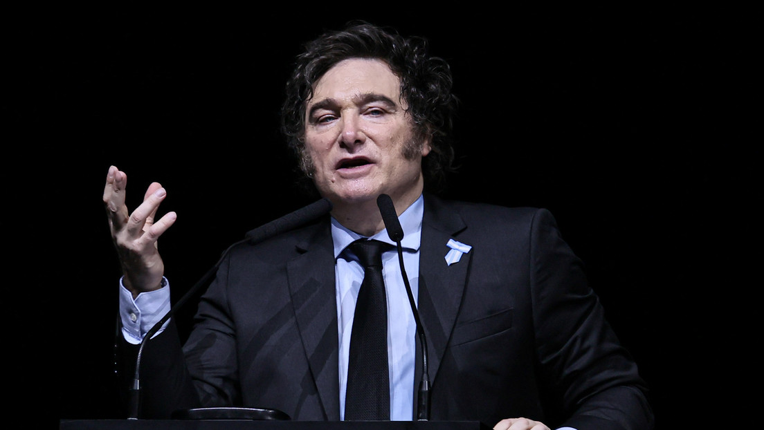 El presidente de Argentina, Javier Milei