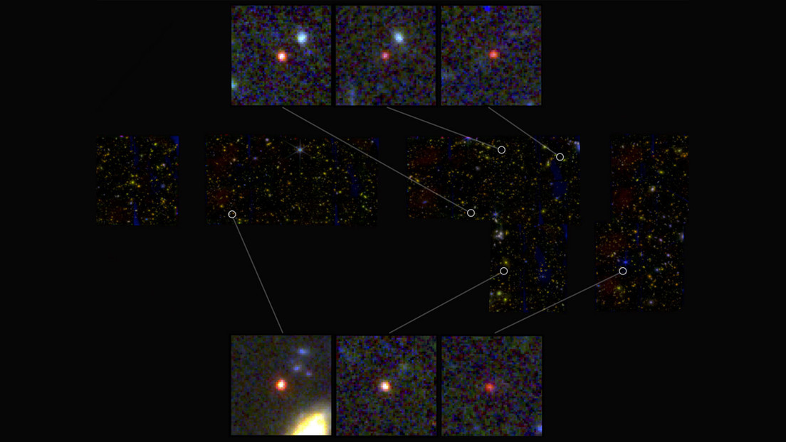 Pequeños objetos brillantes descubiertos en el universo desconciertan a los científicos