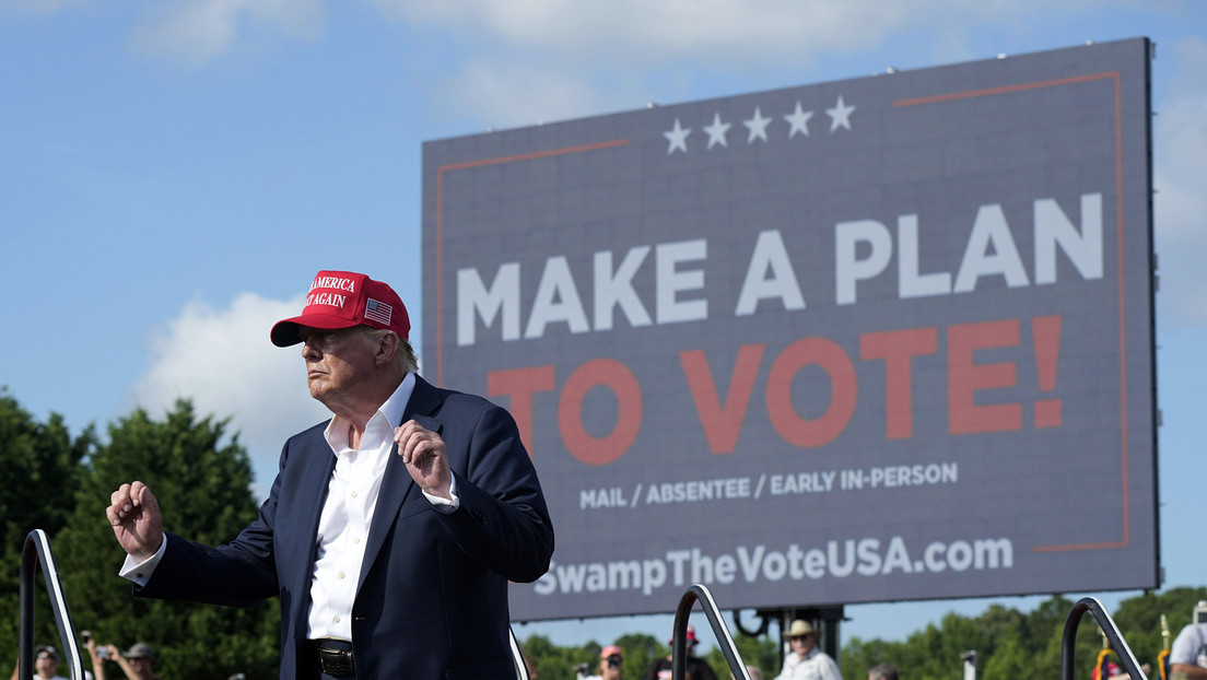 Trump desvela qué eclipsó su éxito en el debate