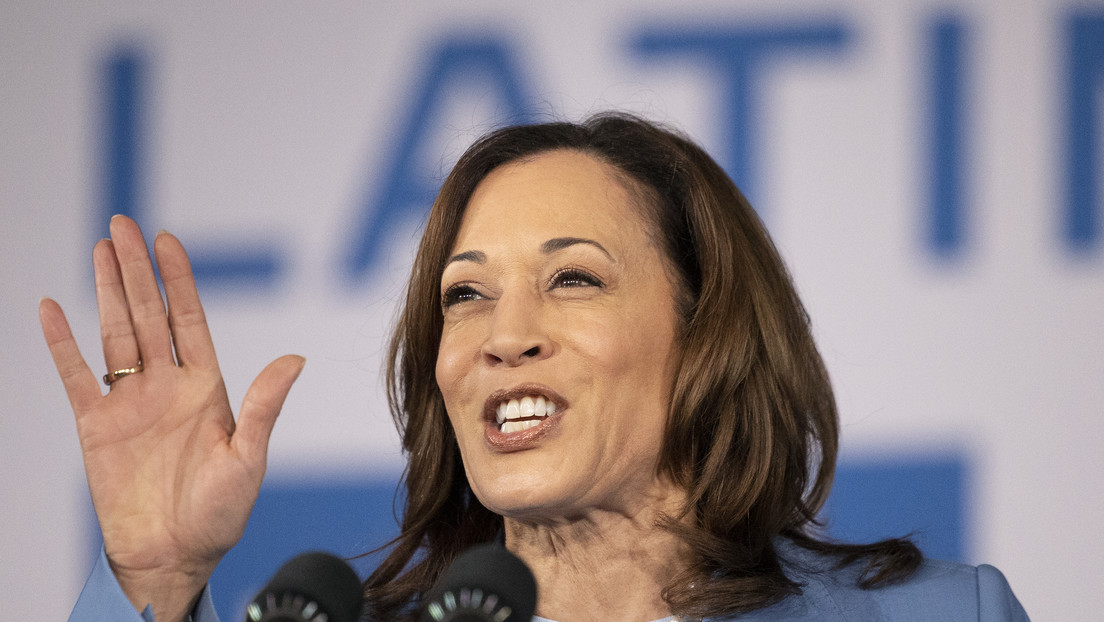 Kamala Harris: La actuación de Biden en el debate no fue su "mejor momento"
